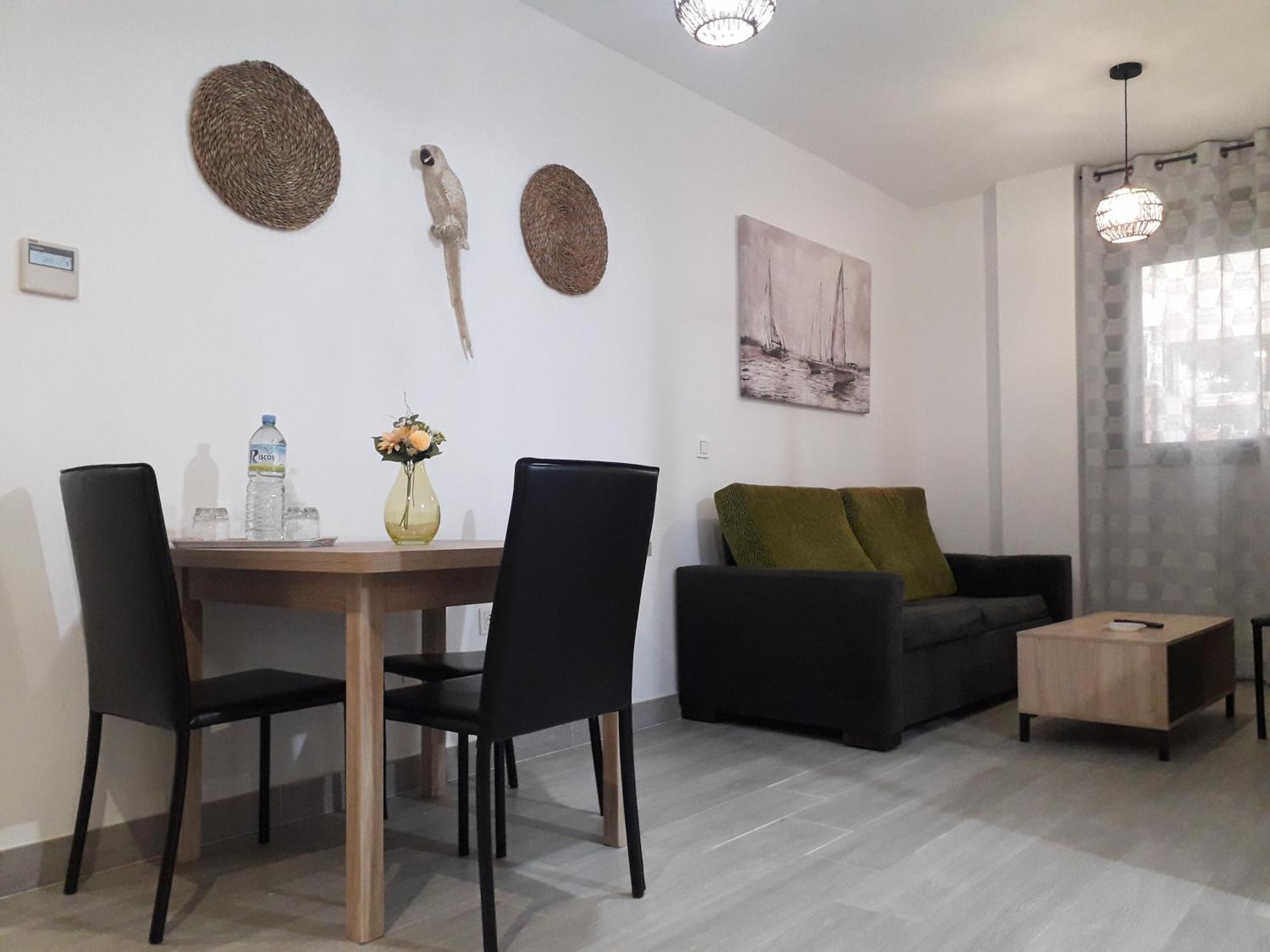 Apartamento Playa Blanca Melilla Eksteriør bilde